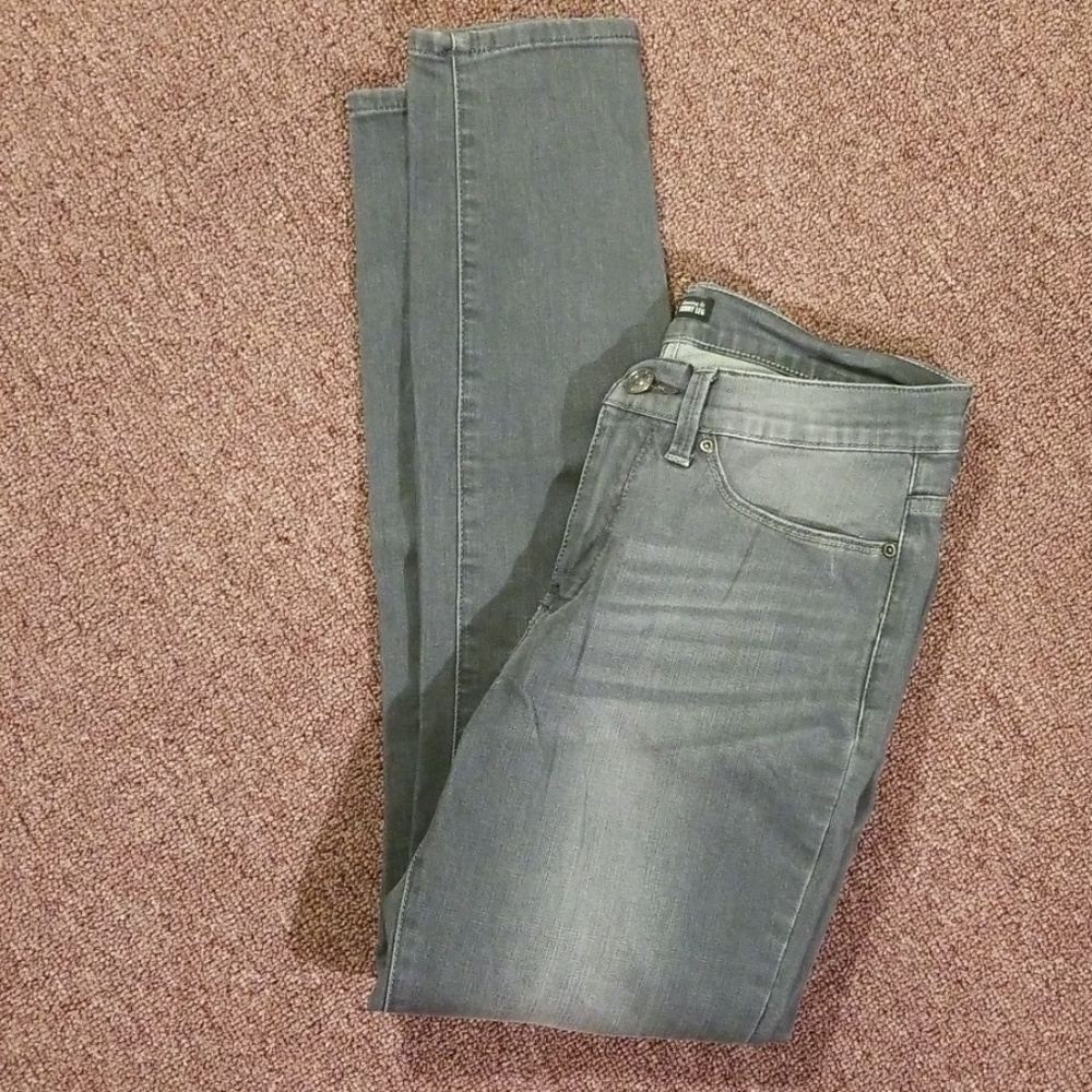 Lee Gray Skinny Jeans 💟 - Picture 4 of 8